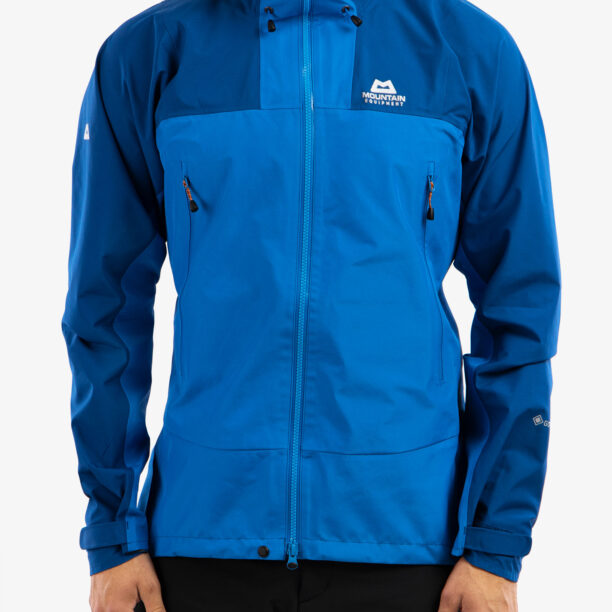 Geaca impermeabila Mountain Equipment Rupal Jacket - lt ocean/dk ocean