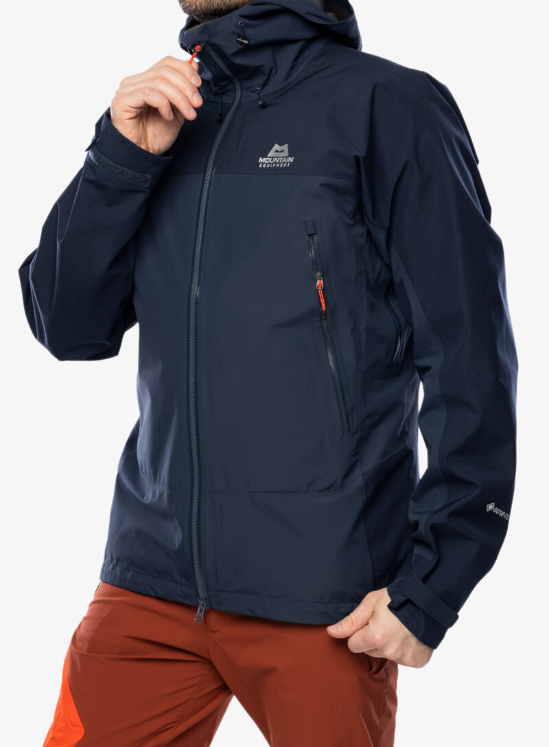 Cumpăra Geaca impermeabila Mountain Equipment Saltoro Jacket - blue nights/cosmos