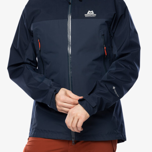 Geaca impermeabila Mountain Equipment Saltoro Jacket - blue nights/cosmos