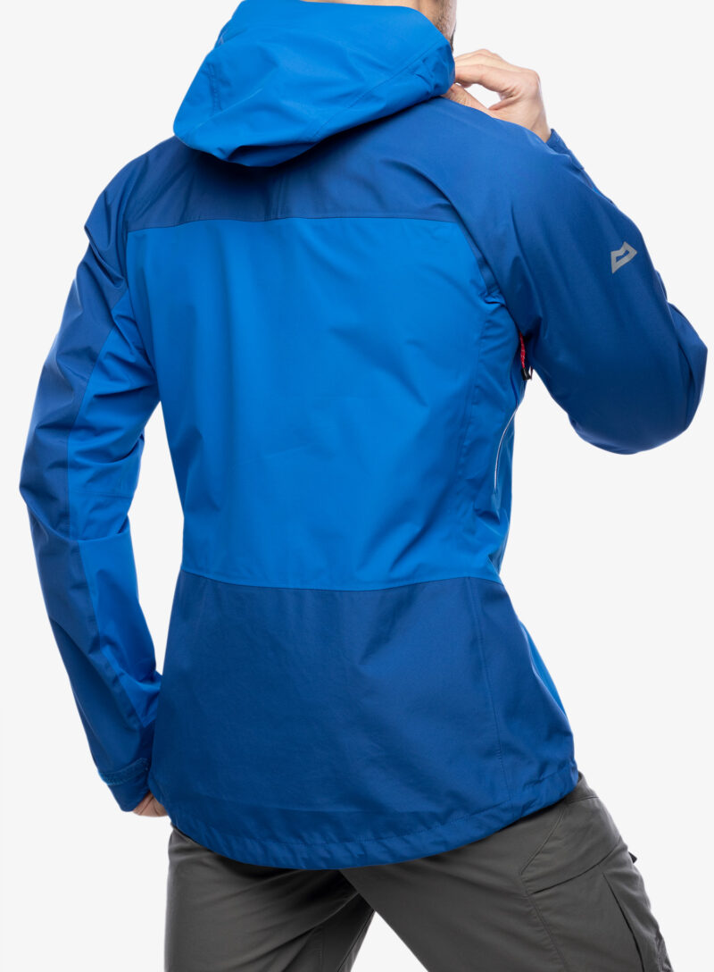 Geaca impermeabila Mountain Equipment Saltoro Jacket - lapis blue/dk ocean preţ