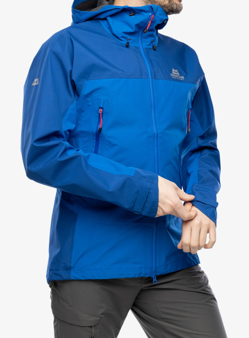 Cumpăra Geaca impermeabila Mountain Equipment Saltoro Jacket - lapis blue/dk ocean