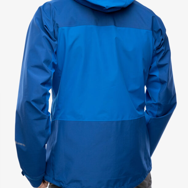 Preţ Geaca impermeabila Mountain Equipment Saltoro Jacket - lapis blue/dk ocean