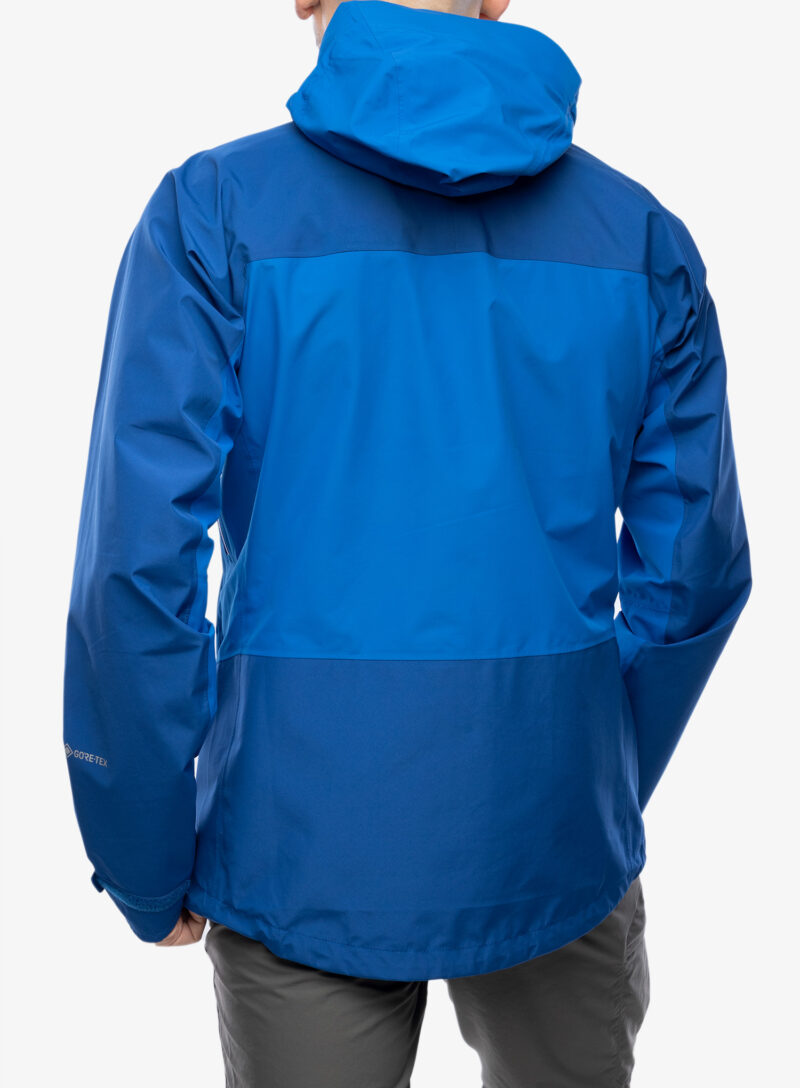 Preţ Geaca impermeabila Mountain Equipment Saltoro Jacket - lapis blue/dk ocean