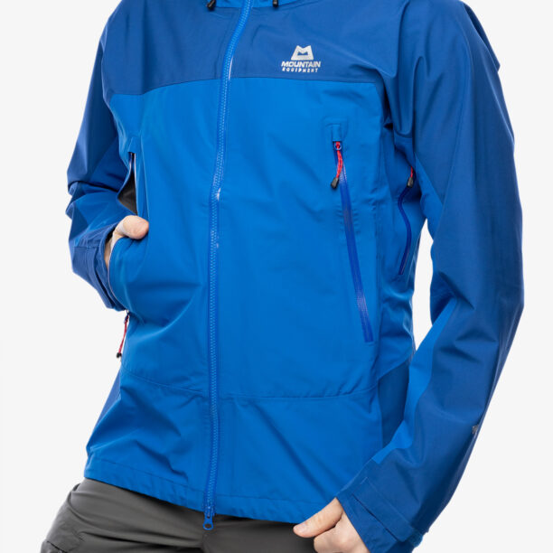 Geaca impermeabila Mountain Equipment Saltoro Jacket - lapis blue/dk ocean