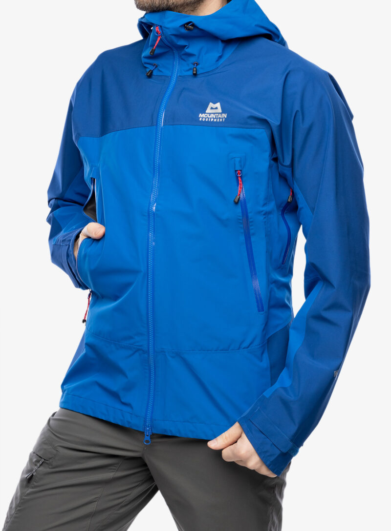 Geaca impermeabila Mountain Equipment Saltoro Jacket - lapis blue/dk ocean