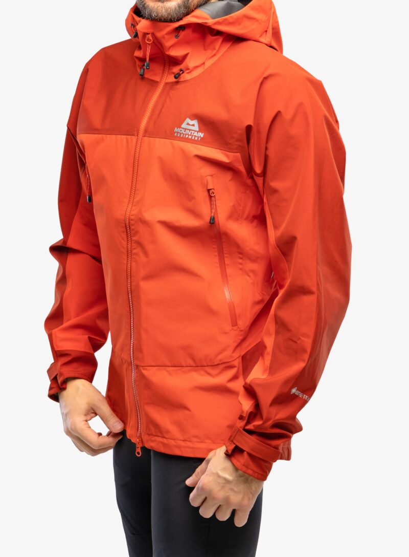 Geaca impermeabila Mountain Equipment Saltoro Jacket - magma/bracken