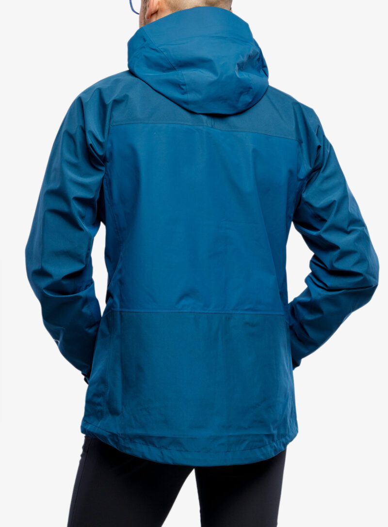 Geaca impermeabila Mountain Equipment Saltoro Jacket - majolica blue preţ