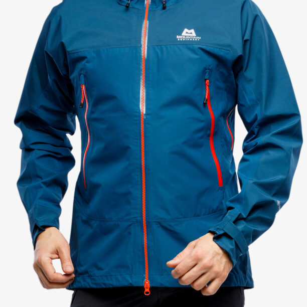 Geaca impermeabila Mountain Equipment Saltoro Jacket - majolica blue