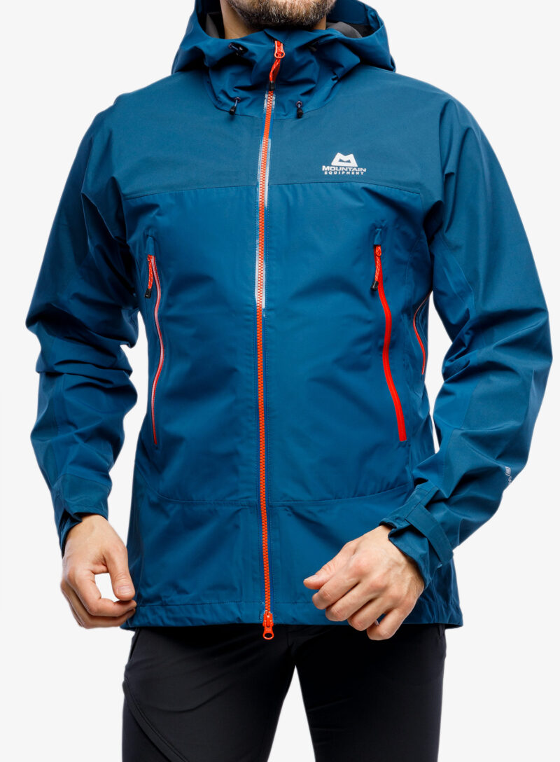 Geaca impermeabila Mountain Equipment Saltoro Jacket - majolica blue