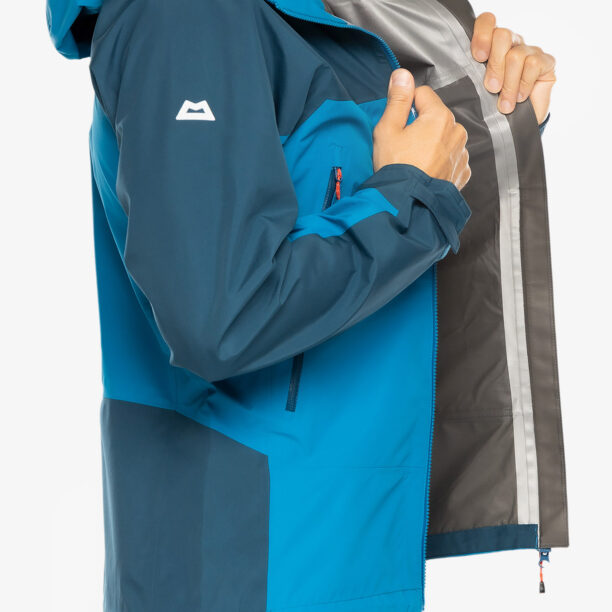 Preţ Geaca impermeabila Mountain Equipment Saltoro Jacket - mykonos