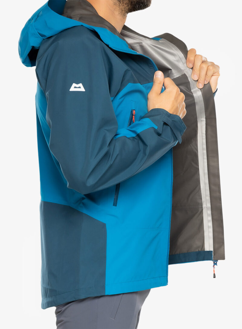 Preţ Geaca impermeabila Mountain Equipment Saltoro Jacket - mykonos