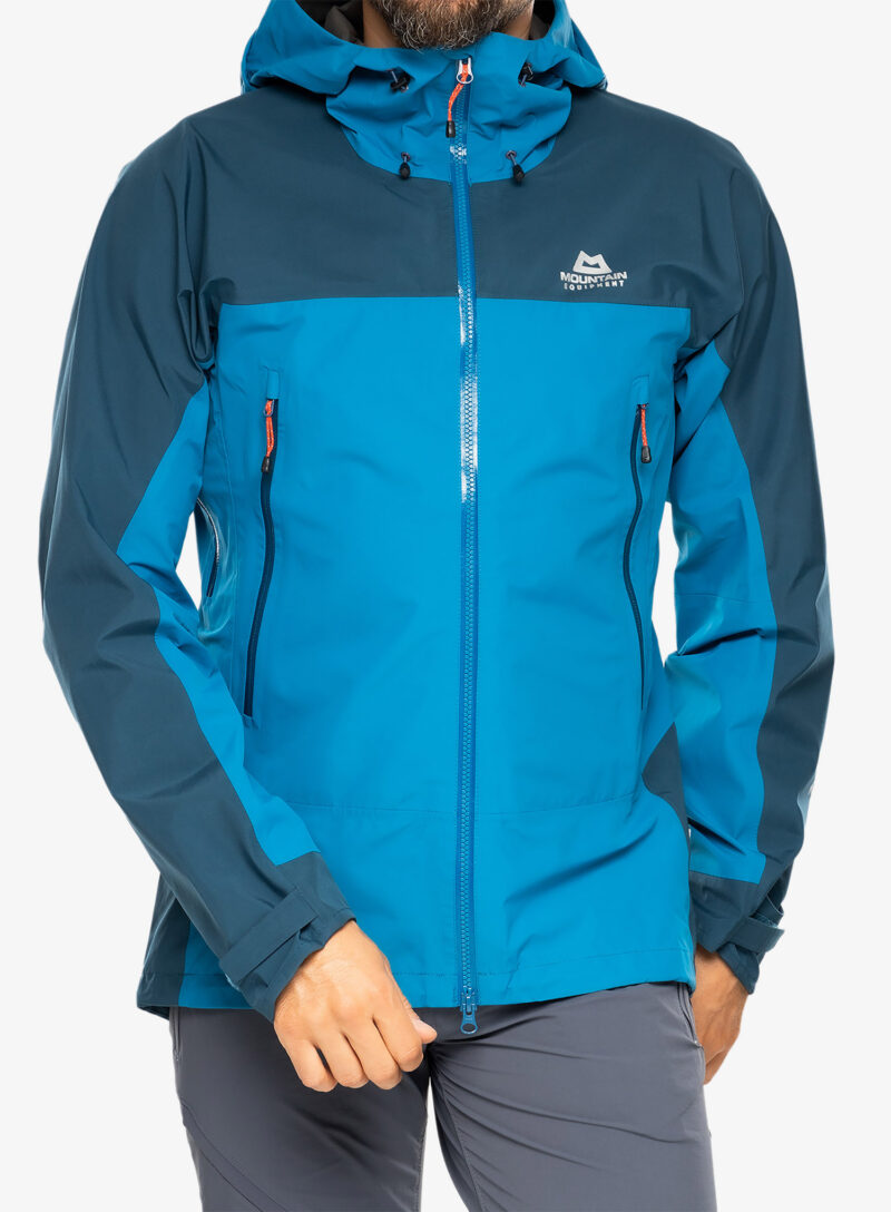 Geaca impermeabila Mountain Equipment Saltoro Jacket - mykonos