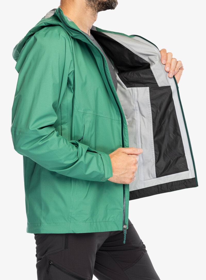 Preţ Geaca impermeabila Patagonia Granite Crest Jacket - gather green