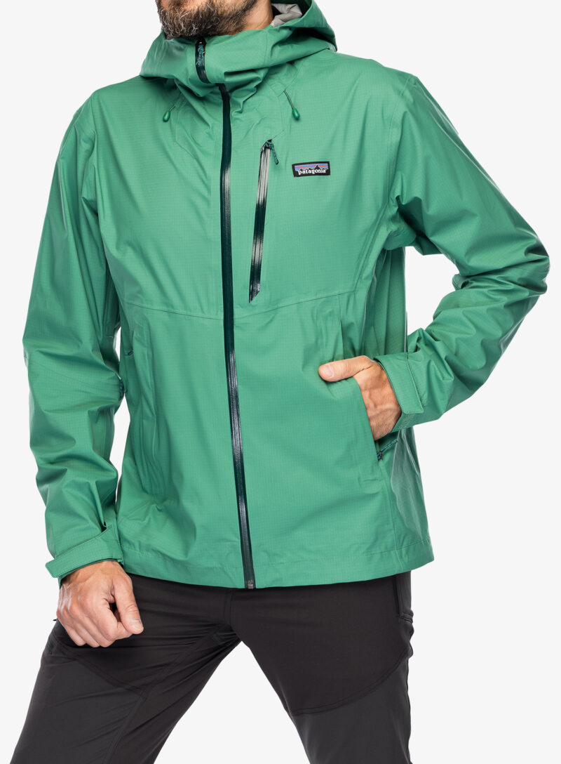 Geaca impermeabila Patagonia Granite Crest Jacket - gather green