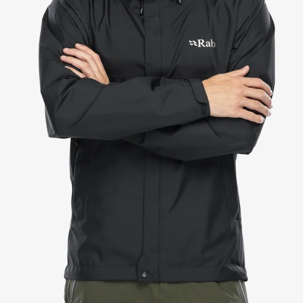 Cumpăra Geaca impermeabila Rab Downpour Eco Jacket - black