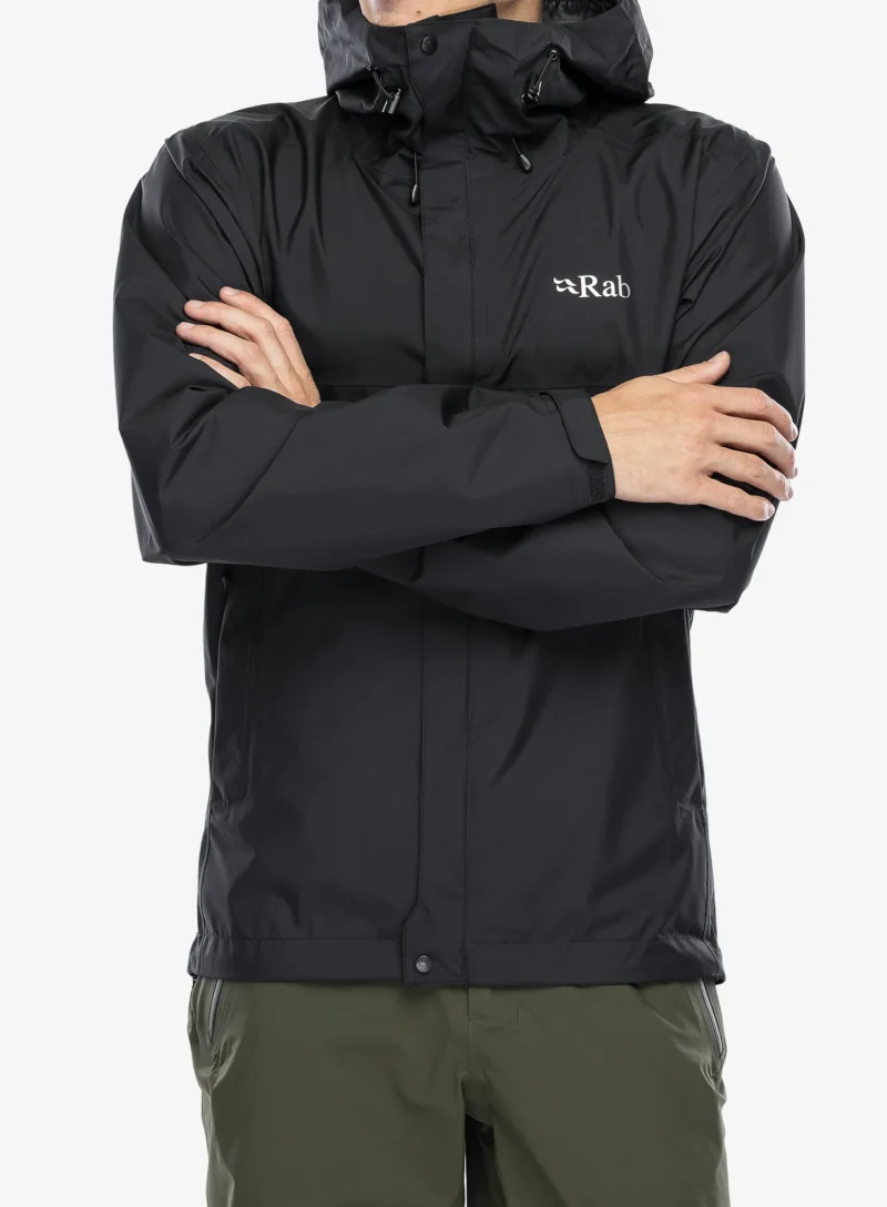 Cumpăra Geaca impermeabila Rab Downpour Eco Jacket - black