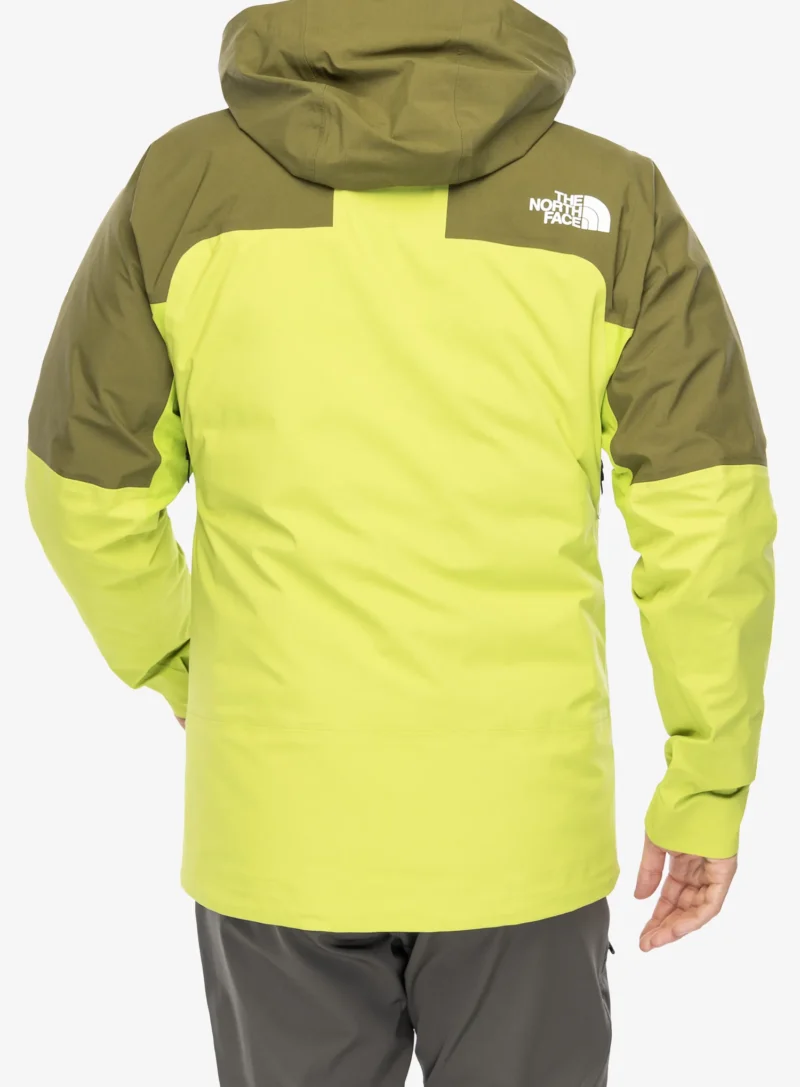 Geaca impermeabila The North Face Summit Torre Egger Futurelight Jacket - meadow grass/forest olive preţ