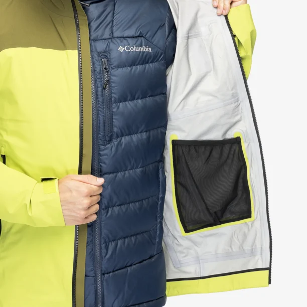 Preţ Geaca impermeabila The North Face Summit Torre Egger Futurelight Jacket - meadow grass/forest olive