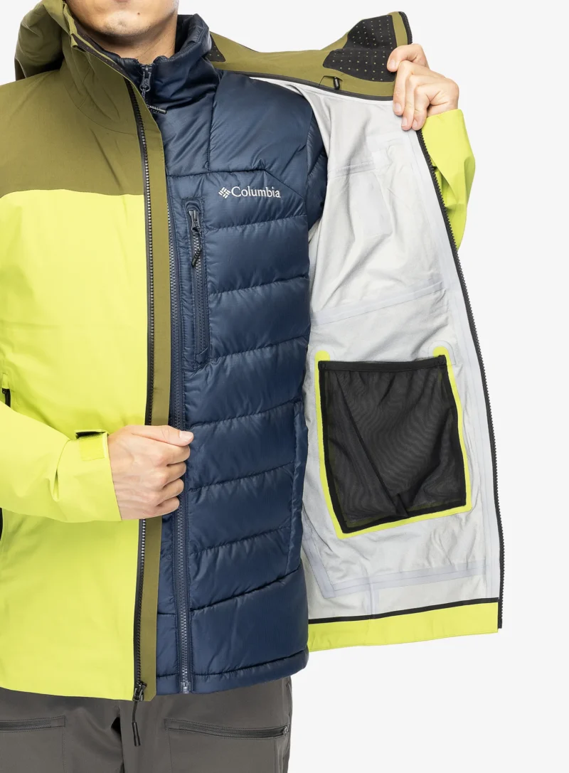 Preţ Geaca impermeabila The North Face Summit Torre Egger Futurelight Jacket - meadow grass/forest olive