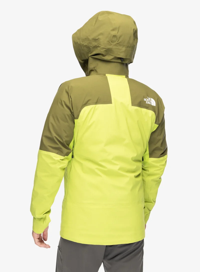 Original Geaca impermeabila The North Face Summit Torre Egger Futurelight Jacket - meadow grass/forest olive