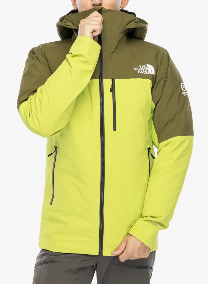 Geaca impermeabila The North Face Summit Torre Egger Futurelight Jacket - meadow grass/forest olive