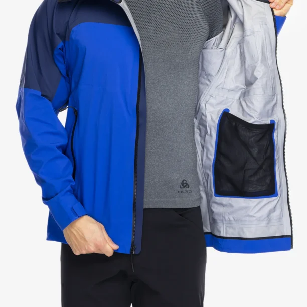 Original Geaca impermeabila The North Face Summit Torre Egger Futurelight Jacket - tnf blue/eagle blue