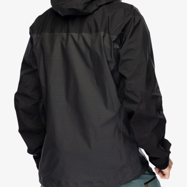 Geaca impermeabila barbati Arcteryx Alpha Jacket - black preţ