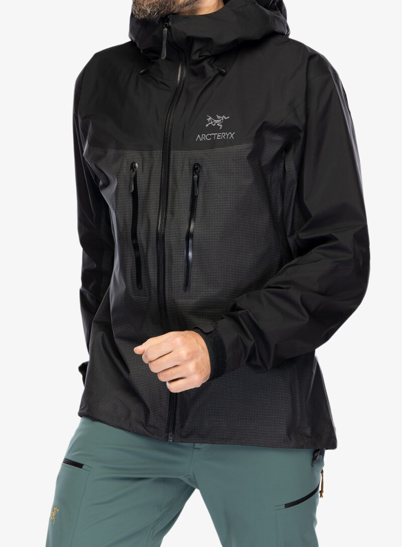 Cumpăra Geaca impermeabila barbati Arcteryx Alpha Jacket - black