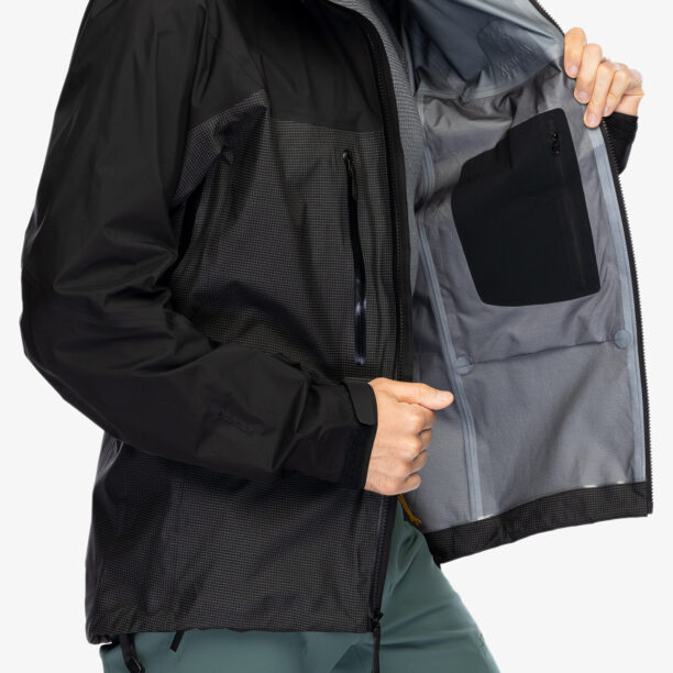 Preţ Geaca impermeabila barbati Arcteryx Alpha Jacket - black