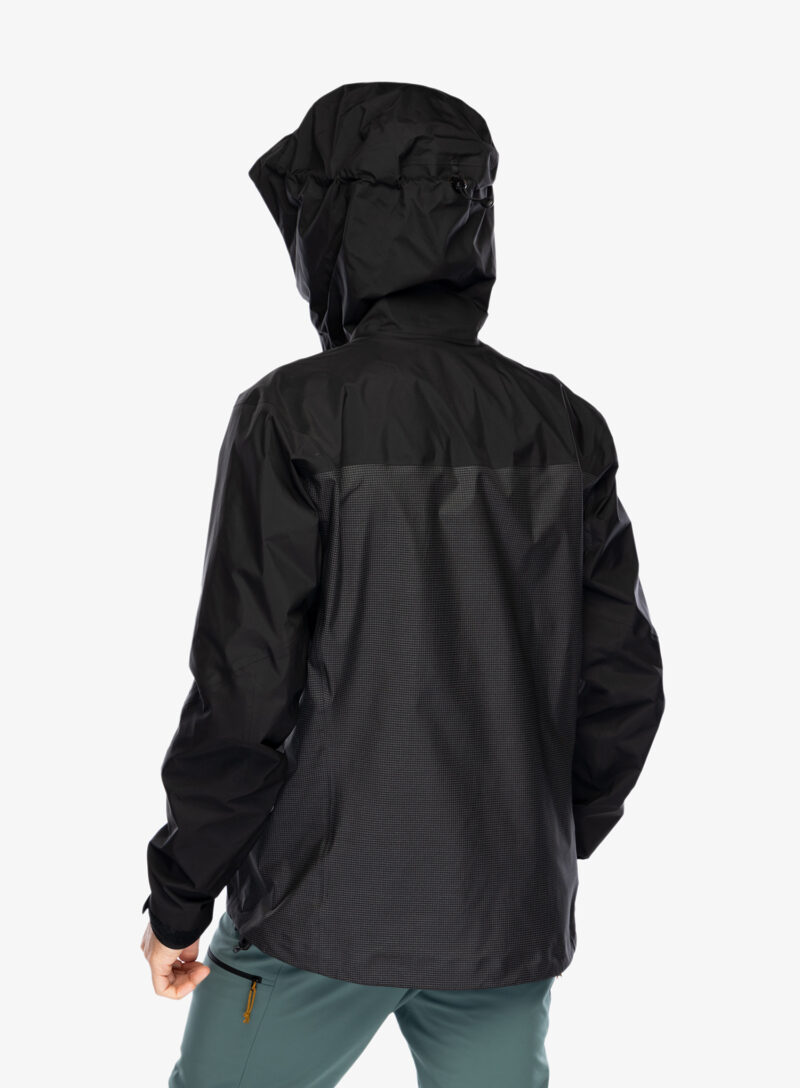 Original Geaca impermeabila barbati Arcteryx Alpha Jacket - black