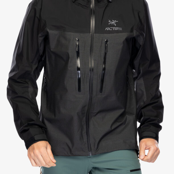 Geaca impermeabila barbati Arcteryx Alpha Jacket - black