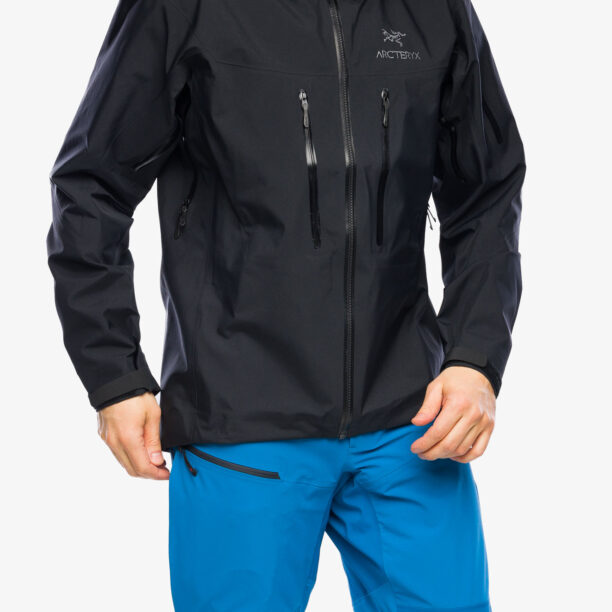 Geaca impermeabila barbati Arcteryx Alpha SV Jacket - blk