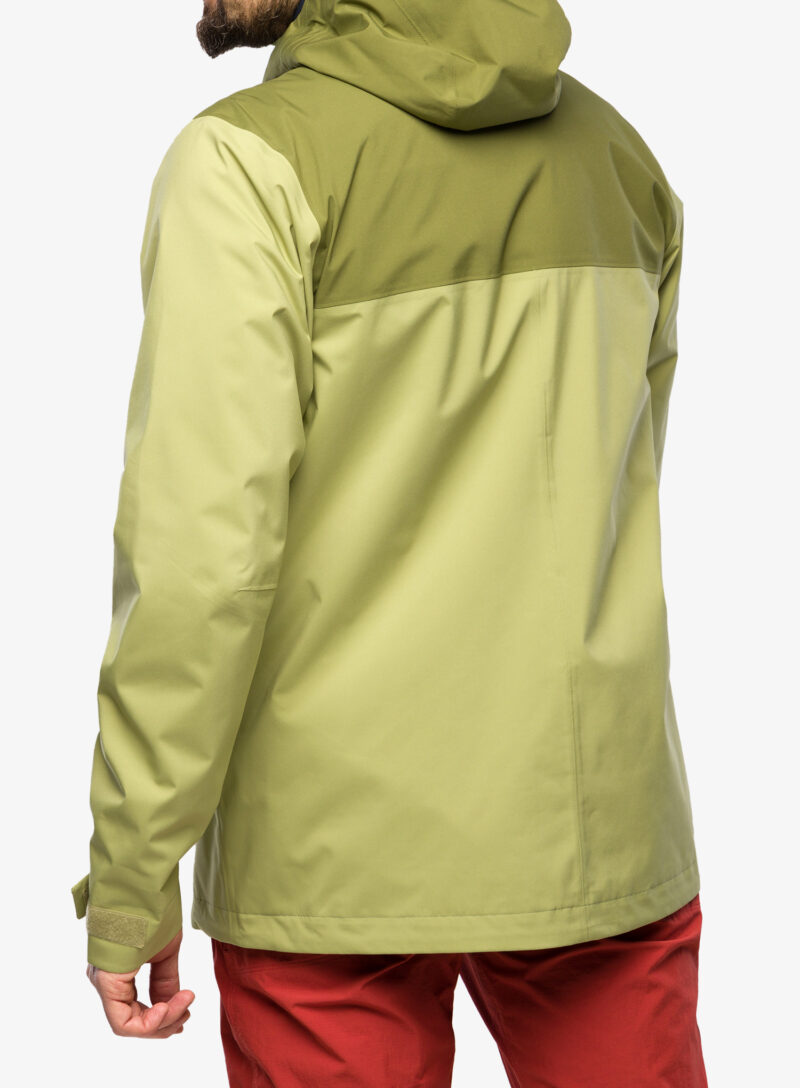 Preţ Geaca impermeabila barbati Haglofs Koyal Proof Jacket - thyme green/olive green