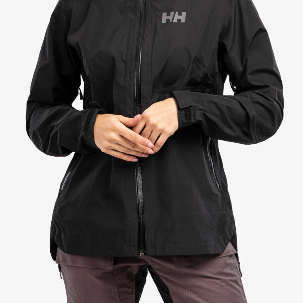 Preţ Geaca impermeabila barbati Helly Hansen 3L Shell Jacket - black