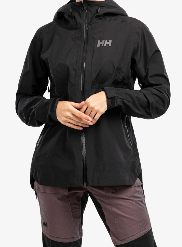 Preţ Geaca impermeabila barbati Helly Hansen 3L Shell Jacket - black