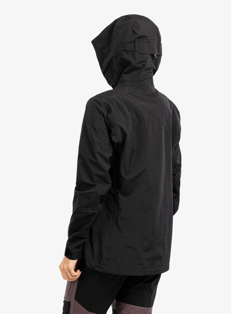 Geaca impermeabila barbati Helly Hansen 3L Shell Jacket - black - imagine 6