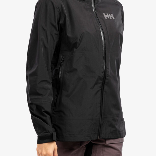 Geaca impermeabila barbati Helly Hansen 3L Shell Jacket - black