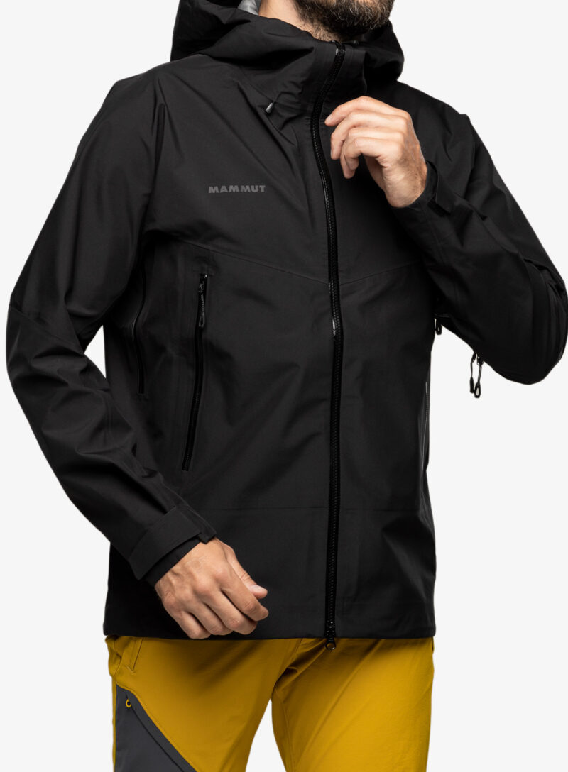 Cumpăra Geaca impermeabila barbati Mammut Crater HS Hooded Jacket - black