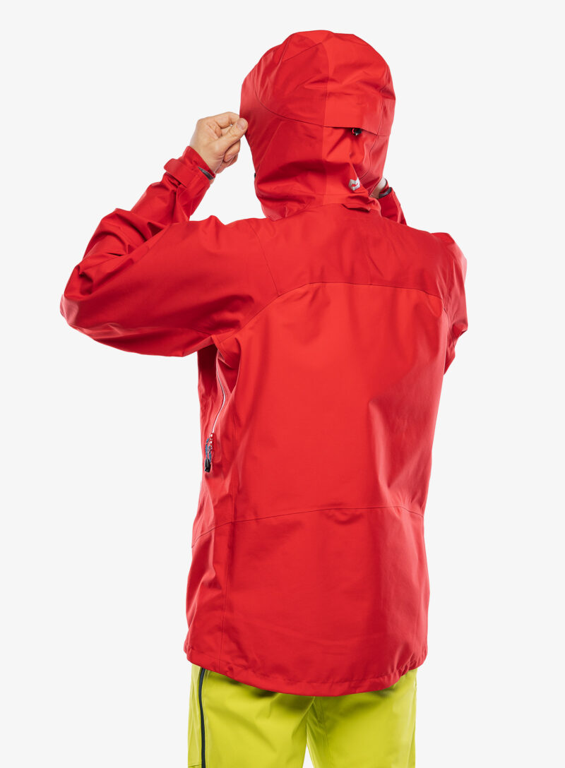 Original Geaca impermeabila barbati Mountain Equipment Rupal Jacket - imperial red