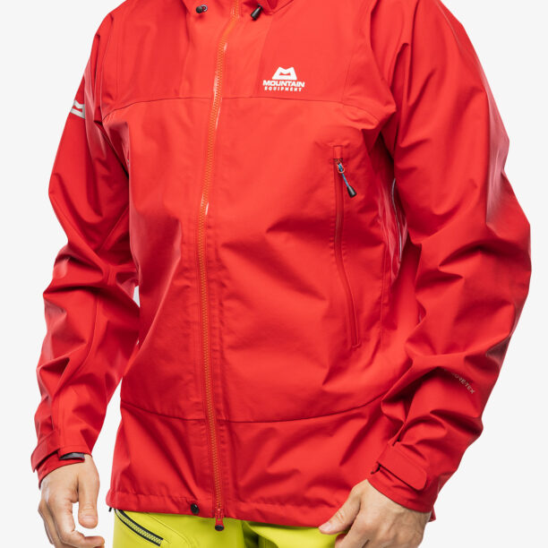 Geaca impermeabila barbati Mountain Equipment Rupal Jacket - imperial red