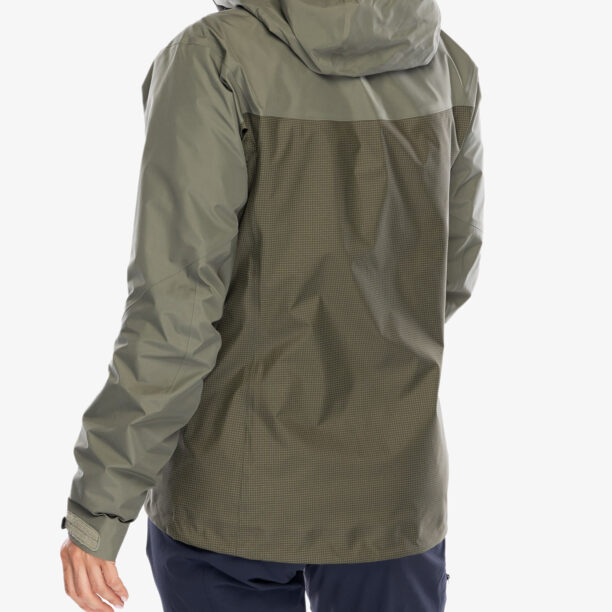 Geaca impermeabila femei Arcteryx Alpha Jacket - forage/tatsu preţ