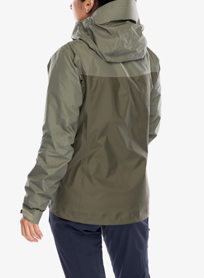 Geaca impermeabila femei Arcteryx Alpha Jacket - forage/tatsu preţ