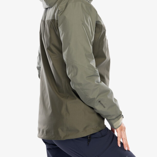 Preţ Geaca impermeabila femei Arcteryx Alpha Jacket - forage/tatsu