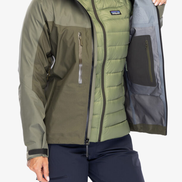 Original Geaca impermeabila femei Arcteryx Alpha Jacket - forage/tatsu