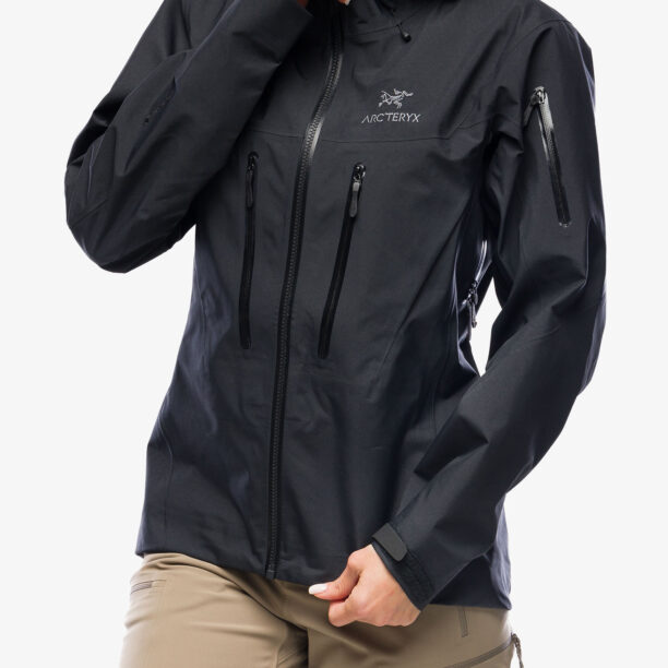 Cumpăra Geaca impermeabila femei Arcteryx Alpha SV Jacket - blk