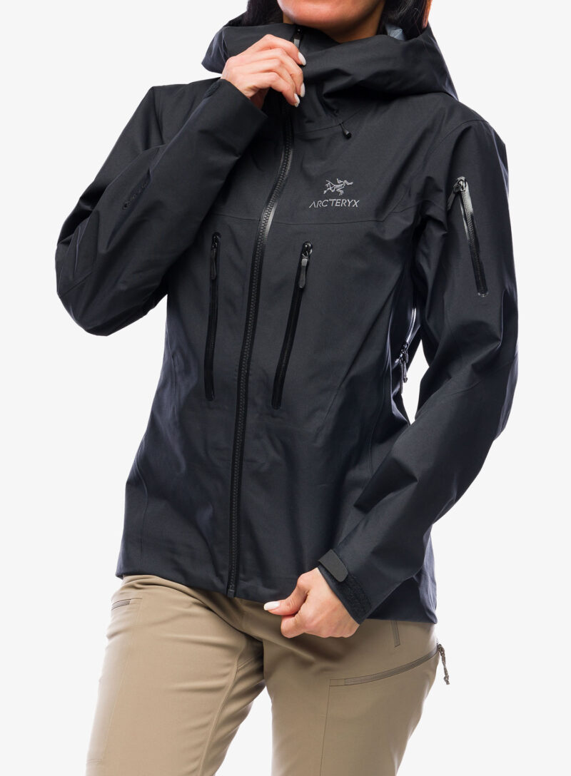 Cumpăra Geaca impermeabila femei Arcteryx Alpha SV Jacket - blk