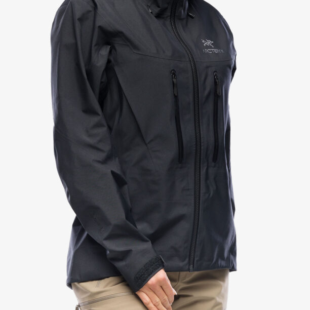 Geaca impermeabila femei Arcteryx Alpha SV Jacket - blk