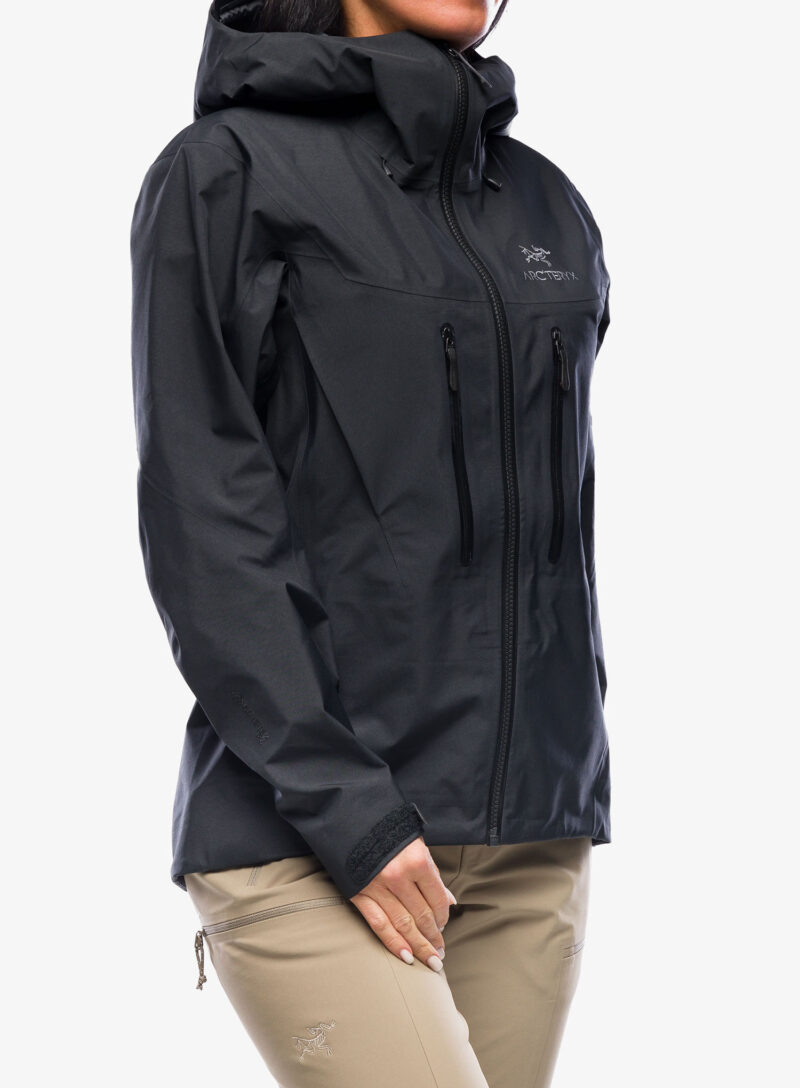 Geaca impermeabila femei Arcteryx Alpha SV Jacket - blk