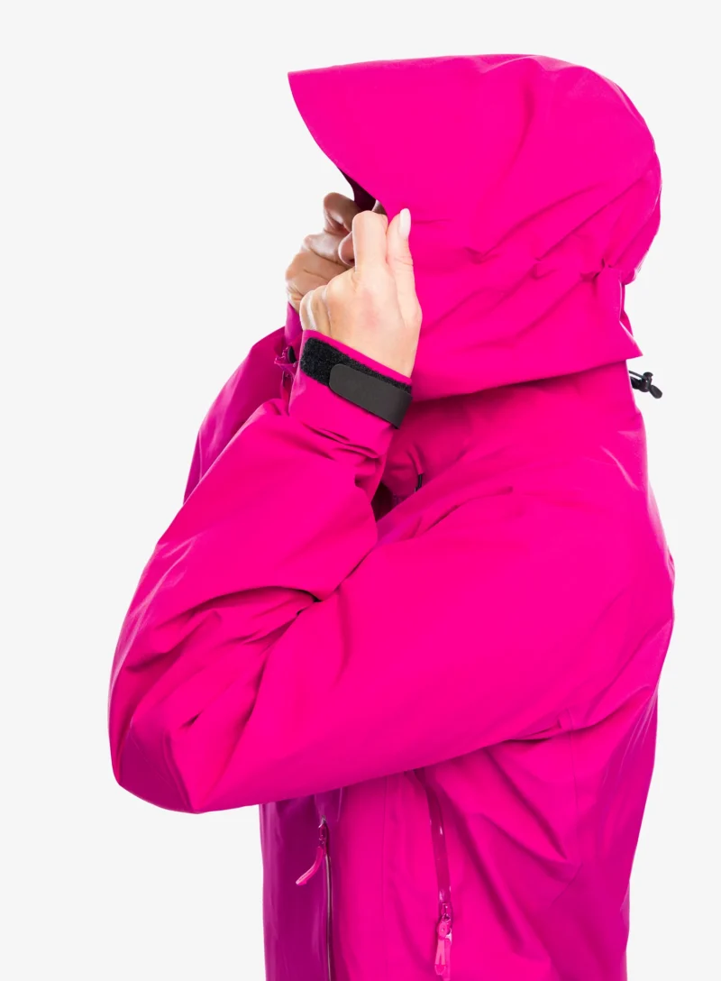 Original Geaca impermeabila femei Arcteryx Beta AR Jacket Stormhood - amaranthus