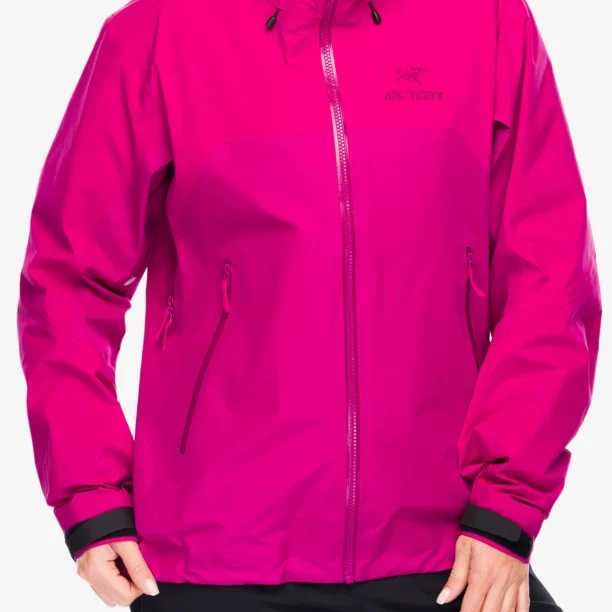 Geaca impermeabila femei Arcteryx Beta AR Jacket Stormhood - amaranthus